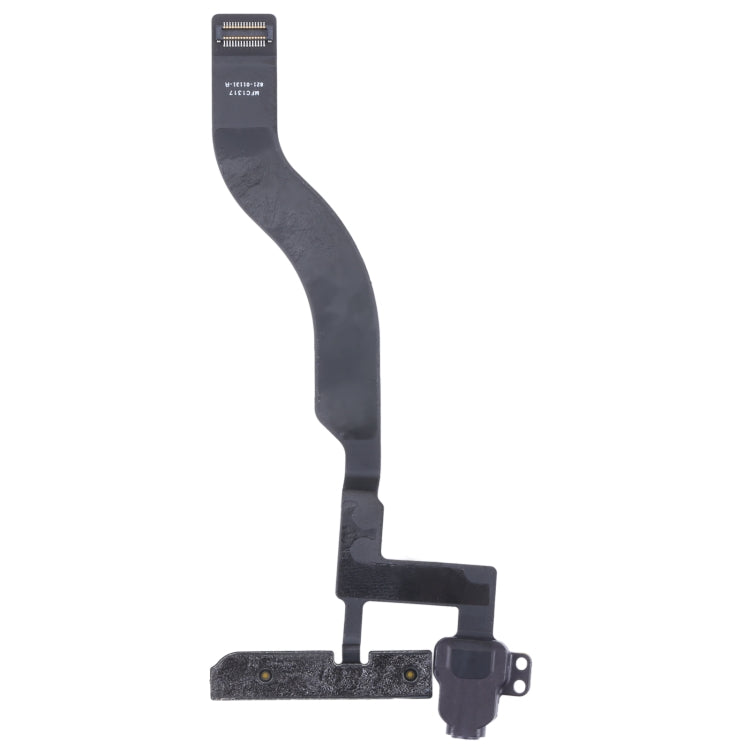 Replacement Earphone Jack Flex Cable for MacBook Pro 13" A1708 (2016-2017) - Grey, Compatible & Tested