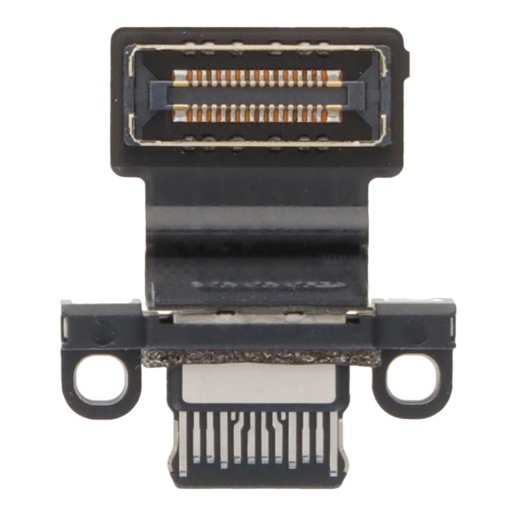 Replacement Charging Port Flex Cable for MacBook Air M3 13 inch A3113 (2024) - Compatible with Model 821-04807-A (Black)