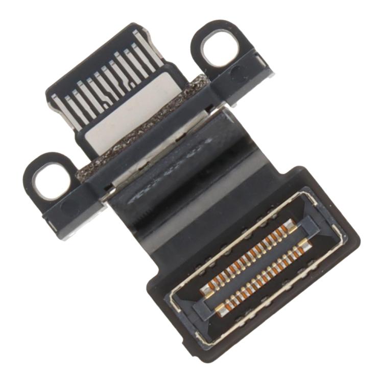 Replacement Charging Port Flex Cable for MacBook Air M3 13 inch A3113 (2024) - Compatible with Model 821-04807-A (Black)