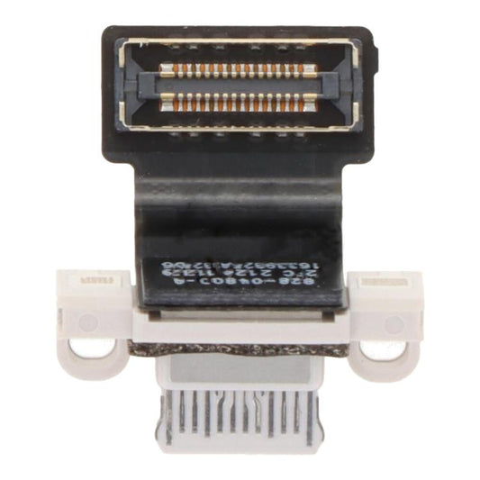 Replacement Charging Port Flex Cable for MacBook Air M3 13" A3113 (2024) - Silver, Compatible Parts