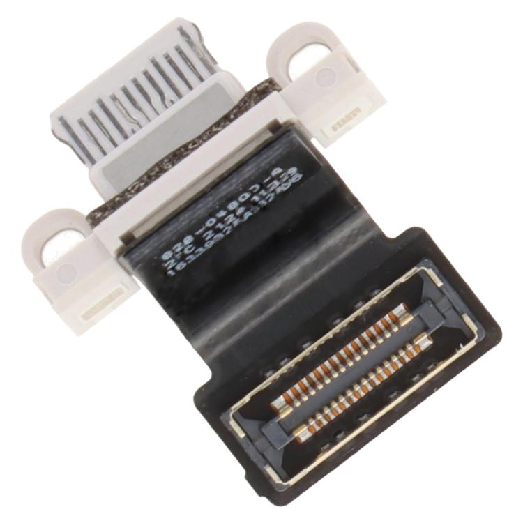 Replacement Charging Port Flex Cable for MacBook Air M3 13" A3113 (2024) - Silver, Compatible Parts