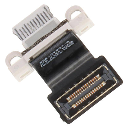 Replacement Charging Port Flex Cable for MacBook Air M3 13" A3113 (2024) - Silver, Compatible Parts