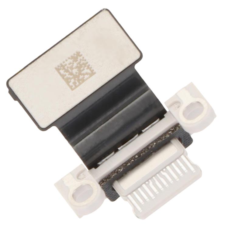 Replacement Charging Port Flex Cable for MacBook Air M3 13" A3113 (2024) - Silver, Compatible Parts