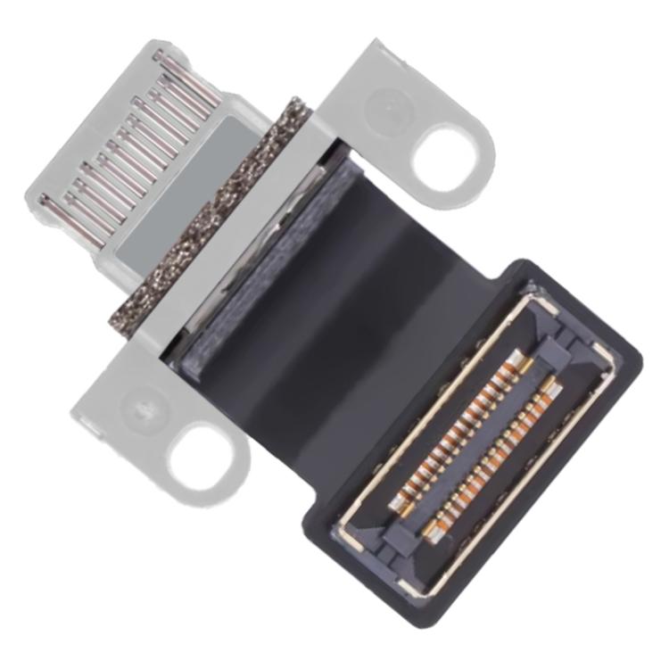 Replacement Charging Port Flex Cable for MacBook Pro 14" (2023) A2779 - Silver, Compatible & Tested