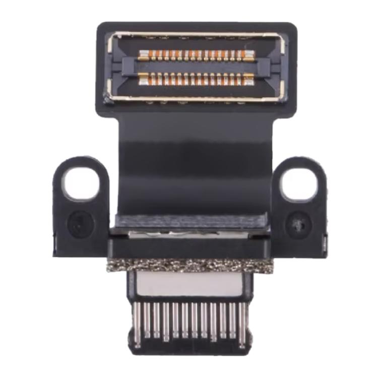 Replacement Charging Port Flex Cable for MacBook Pro 16 inch (2023) A2780 - Grey, Fully Compatible