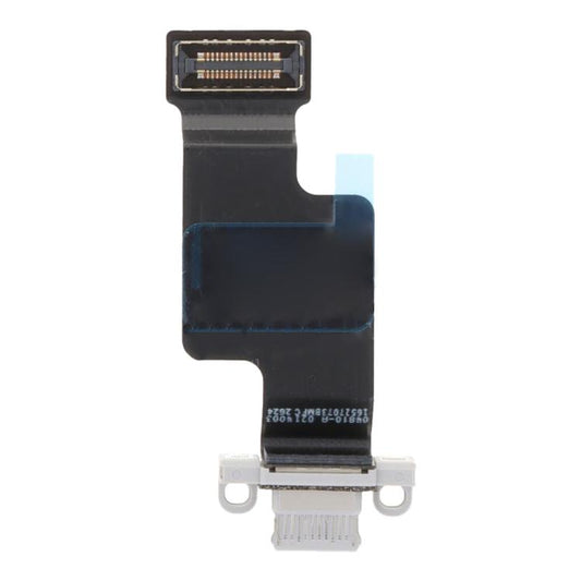 Replacement Charging Port Flex Cable for MacBook Air M4 15 inch A3241 (Silver) - Compatible & Tested