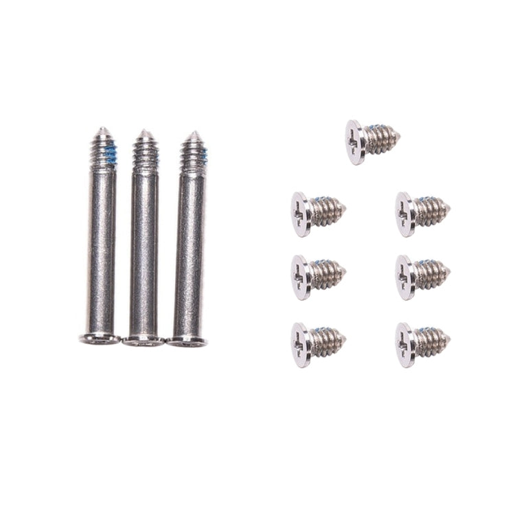 10-in-1 Replacement Screws for MacBook Pro 13.3" A1278 / 15.4" A1286 / 17" A1297 (3 Long + 7 Short)