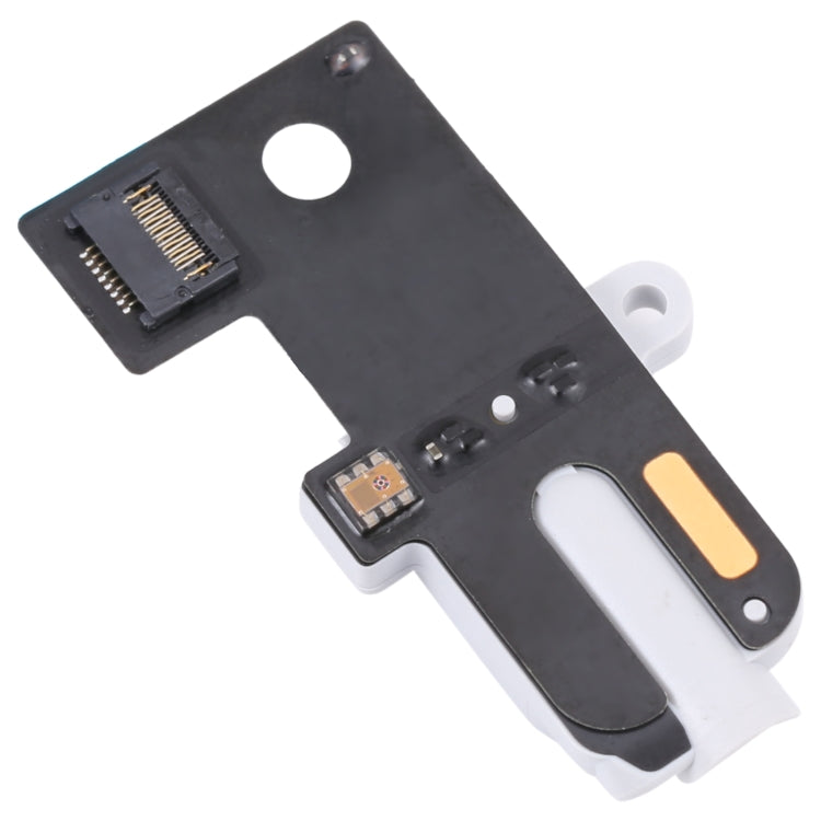 Replacement Earphone Jack Flex Cable for iPad Mini 2019 4G (Models A2126, A2124, A2125) - White
