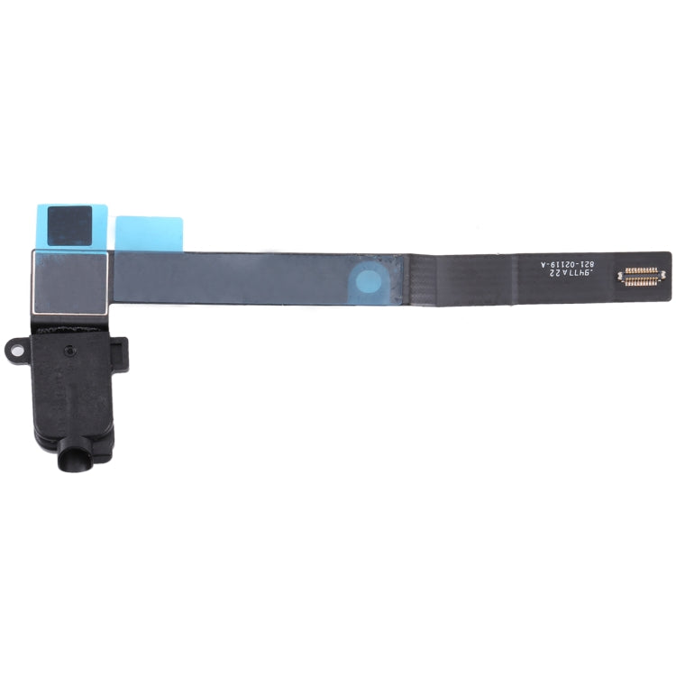 Replacement Earphone Jack Flex Cable for iPad Mini (2019) WiFi A2133 - Compatible Part (Black)