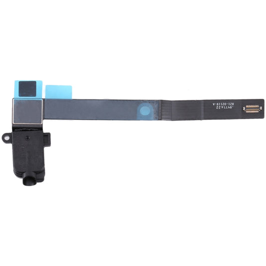 Replacement Earphone Jack Flex Cable for iPad Mini (2019) WiFi A2133 - Compatible Part (Black)