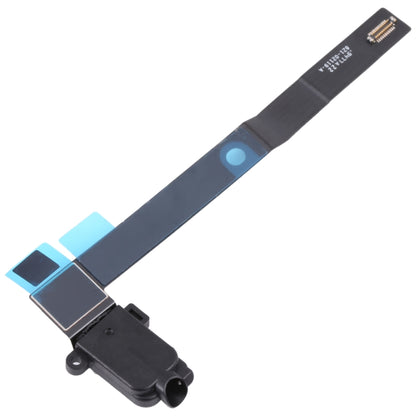 Replacement Earphone Jack Flex Cable for iPad Mini (2019) WiFi A2133 - Compatible Part (Black)