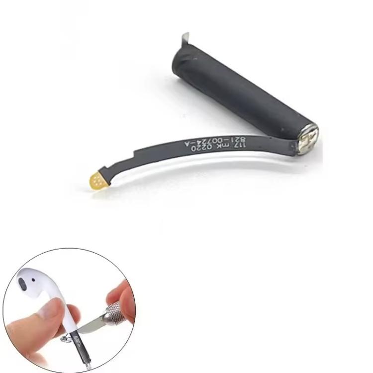 1 Pair of 25mAh Replacement Lithium-Ion Batteries for AirPods 2 - Long Lasting Power Supply