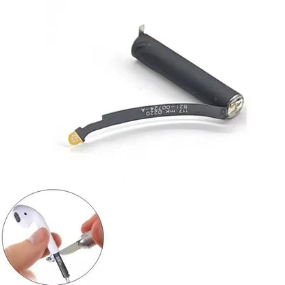 1 Pair of 25mAh Replacement Lithium-Ion Batteries for AirPods 2 - Long Lasting Power Supply