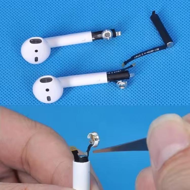 1 Pair of 25mAh Replacement Lithium-Ion Batteries for AirPods 2 - Long Lasting Power Supply