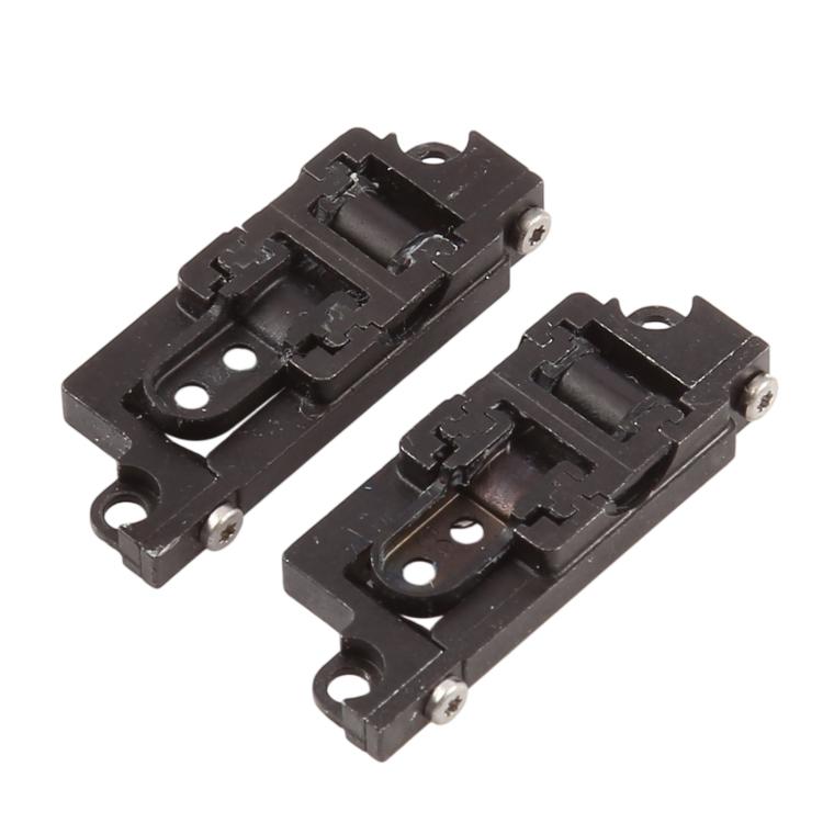Spin Axis Replacement for Microsoft Surface Go 2/Go 3 - 1 Pair (Black) - Complete Fit & Quality Checked