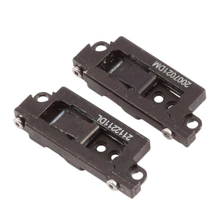 Spin Axis Replacement for Microsoft Surface Go 2/Go 3 - 1 Pair (Black) - Complete Fit & Quality Checked