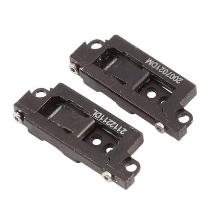 Spin Axis Replacement for Microsoft Surface Go 2/Go 3 - 1 Pair (Black) - Complete Fit & Quality Checked
