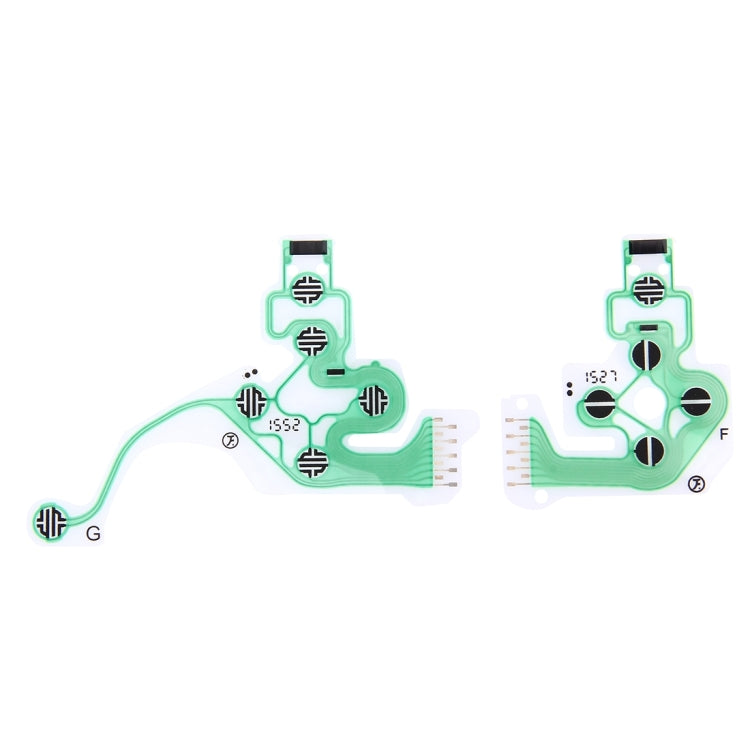 Replacement Conductive Film Ribbon Flex Cable for PS4 Controller Keypad - Compatible with Sony PS4