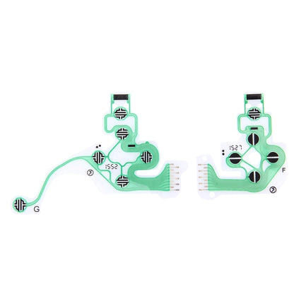 Replacement Conductive Film Ribbon Flex Cable for PS4 Controller Keypad - Compatible with Sony PS4