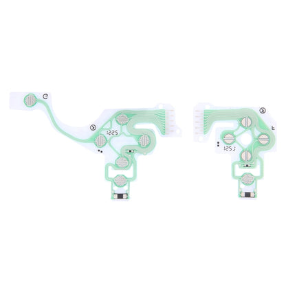 Replacement Conductive Film Ribbon Flex Cable for PS4 Controller Keypad - Compatible with Sony PS4