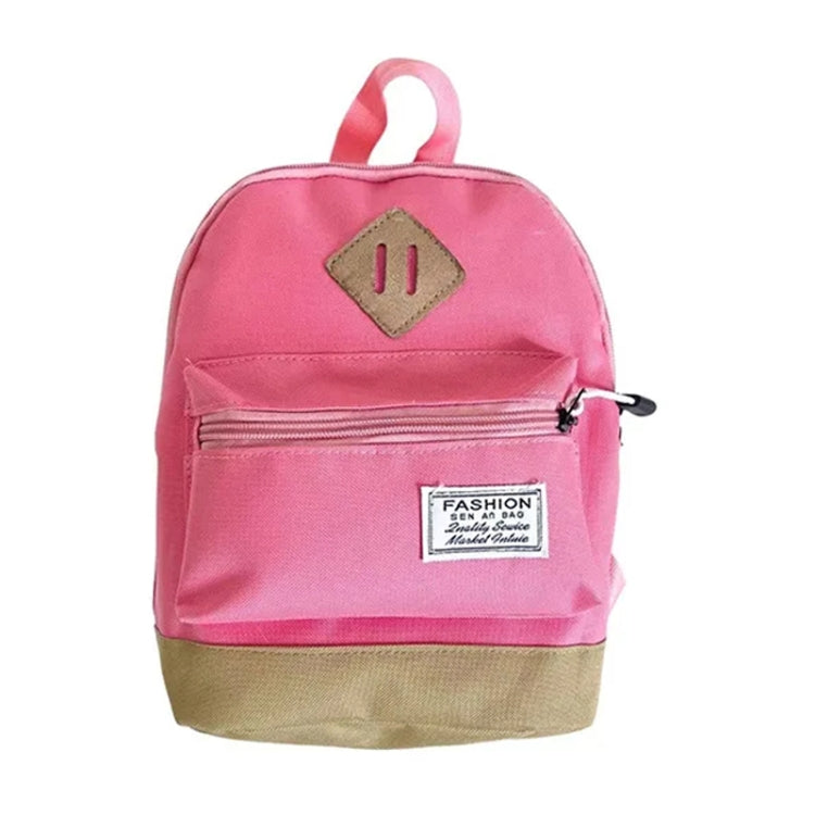 Kindergarten Children School Bag Simple Design Shoulder Bag