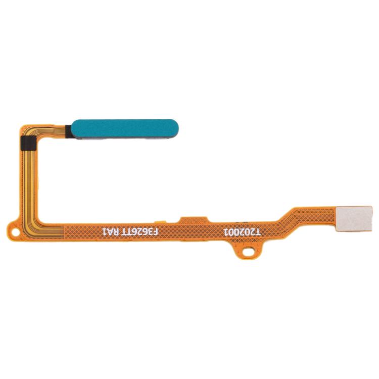 Huawei P Smart 2021 Replacement Fingerprint Sensor Flex Cable (Green) - Compatible, High Quality, Easy Install