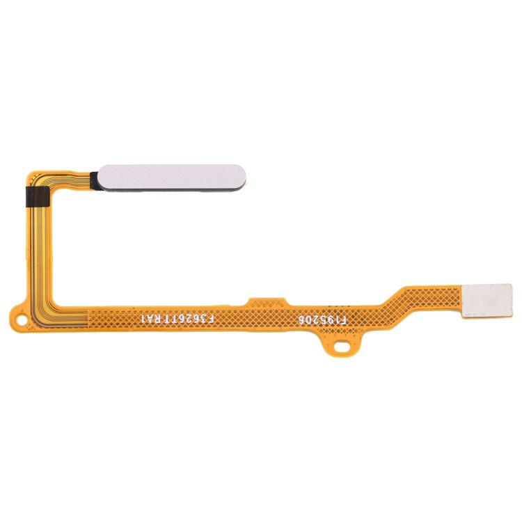 Huawei P Smart 2021 Replacement Fingerprint Sensor Flex Cable - Silver, Professional Installation Recommended