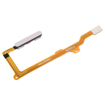 Huawei P Smart 2021 Replacement Fingerprint Sensor Flex Cable - Silver, Professional Installation Recommended