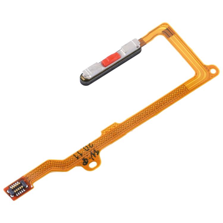 Huawei P Smart 2021 Replacement Fingerprint Sensor Flex Cable - Silver, Professional Installation Recommended