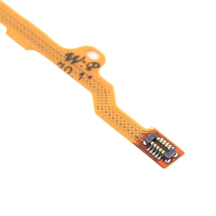 Huawei P Smart 2021 Replacement Fingerprint Sensor Flex Cable - Silver, Professional Installation Recommended