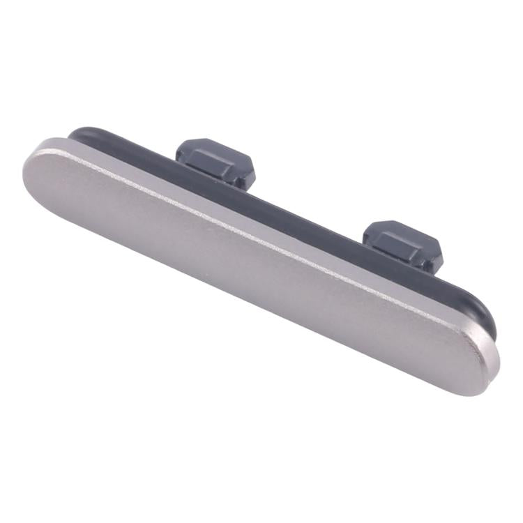 Original Dustproof SIM Card Cap for Sony Xperia 5 III (Silver) - Replacement Part, Professional Installation Recommended