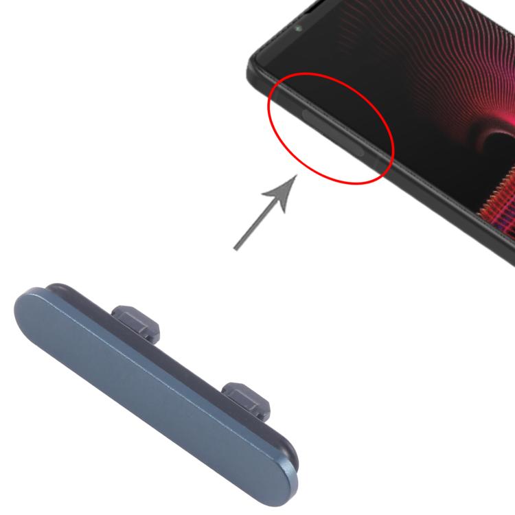 Original Dustproof Block for Sony Xperia 1 III (Green) - SIM Card Included, Perfect Fit, Professional Installation Recommended