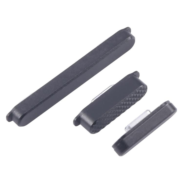 Replacement Power and Volume Control Buttons for Sony Xperia 1 III (Original, Black) - Perfect Fit