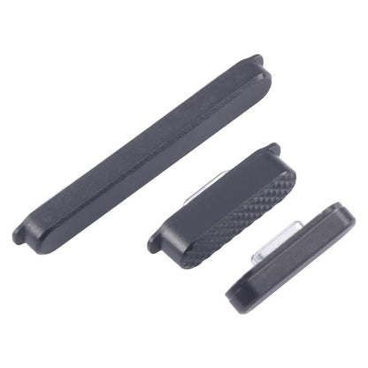 Replacement Power and Volume Control Buttons for Sony Xperia 1 III (Original, Black) - Perfect Fit