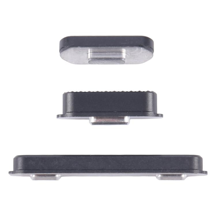 Replacement Power and Volume Control Buttons for Sony Xperia 1 III (Original, Black) - Perfect Fit