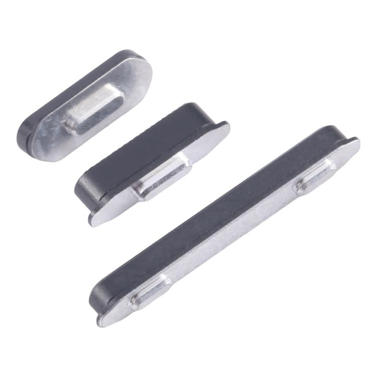 Replacement Power and Volume Control Buttons for Sony Xperia 1 III (Original, Black) - Perfect Fit