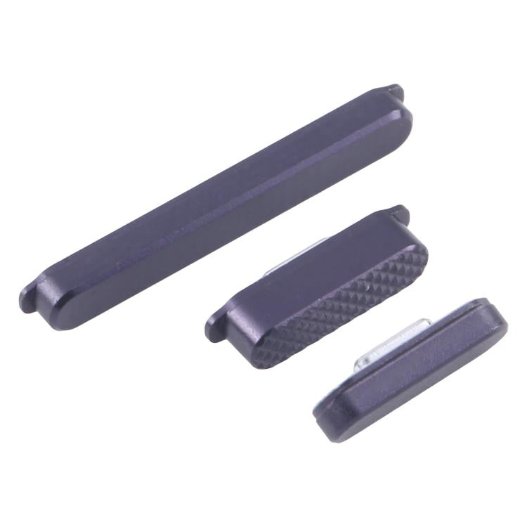 Sony Xperia 1 III Replacement Power & Volume Control Buttons (Original, Purple) - Fit & Function Tested