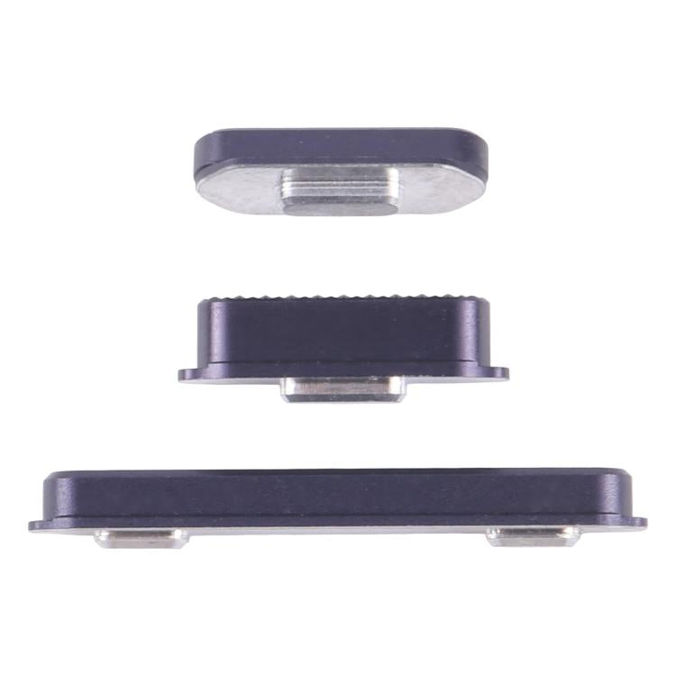 Sony Xperia 1 III Replacement Power & Volume Control Buttons (Original, Purple) - Fit & Function Tested