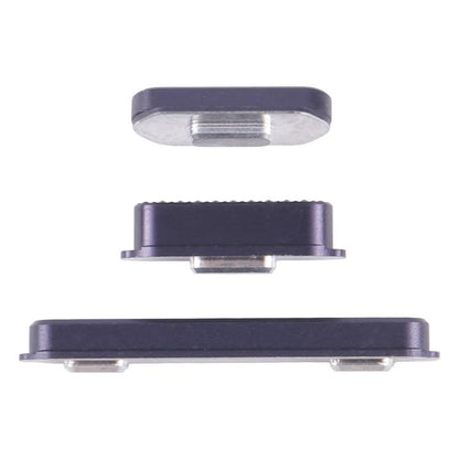 Sony Xperia 1 III Replacement Power & Volume Control Buttons (Original, Purple) - Fit & Function Tested