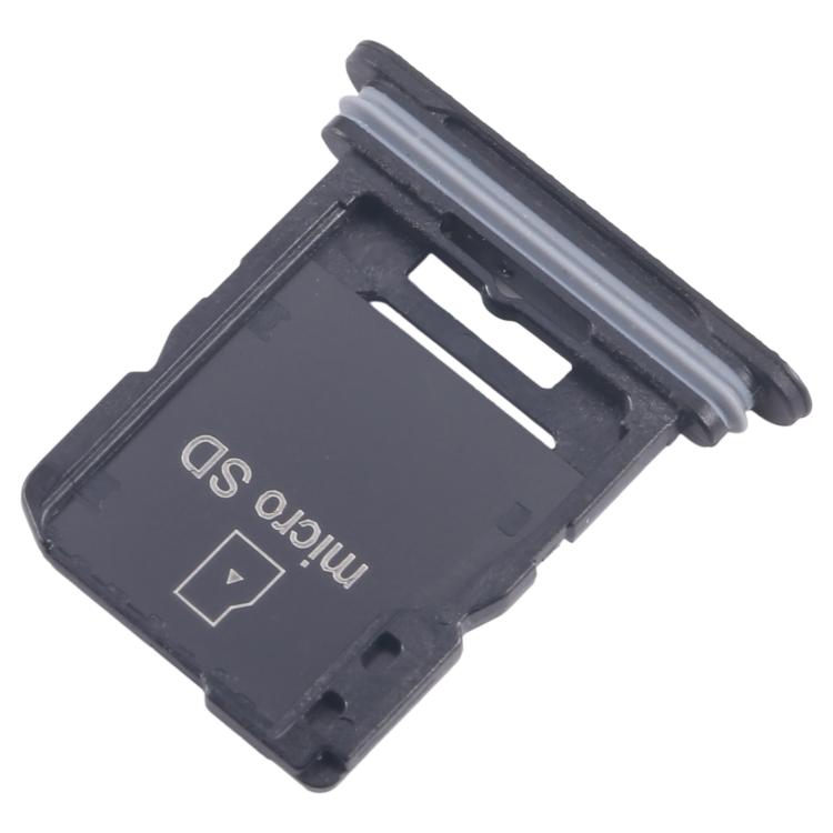 Replacement SIM & Micro SD Card Tray for Sony Xperia Ace III - Black, Quality Part for Easy Installation