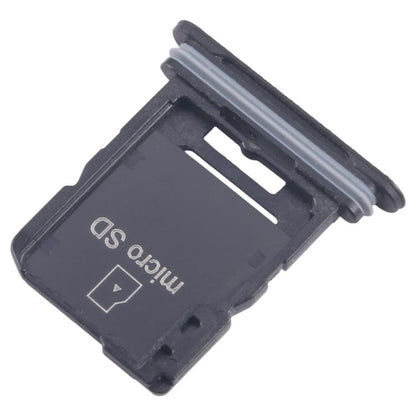 Replacement SIM & Micro SD Card Tray for Sony Xperia Ace III - Black, Quality Part for Easy Installation