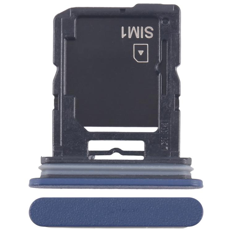 Replacement SIM & Micro SD Card Tray for Sony Xperia Ace III (Blue) - Fully Compatible, Quality Checked
