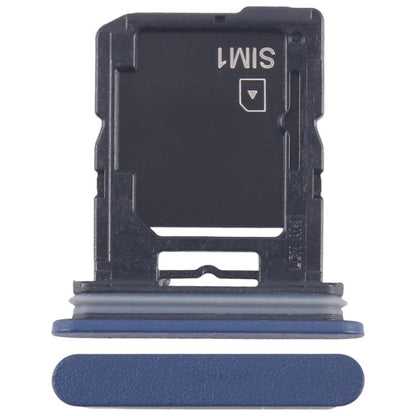 Replacement SIM & Micro SD Card Tray for Sony Xperia Ace III (Blue) - Fully Compatible, Quality Checked