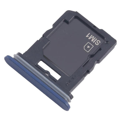 Replacement SIM & Micro SD Card Tray for Sony Xperia Ace III (Blue) - Fully Compatible, Quality Checked