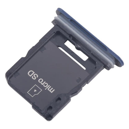 Replacement SIM & Micro SD Card Tray for Sony Xperia Ace III (Blue) - Fully Compatible, Quality Checked