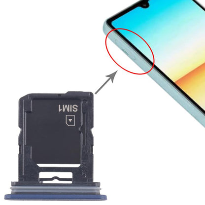 Replacement SIM & Micro SD Card Tray for Sony Xperia Ace III (Blue) - Fully Compatible, Quality Checked