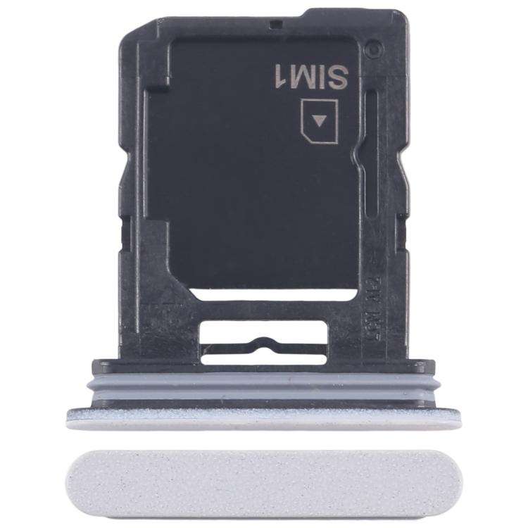 Replacement SIM & Micro SD Card Tray for Sony Xperia Ace III (White) - Perfect Fit & Quality Checked