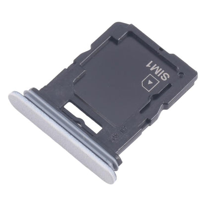 Replacement SIM & Micro SD Card Tray for Sony Xperia Ace III (White) - Perfect Fit & Quality Checked