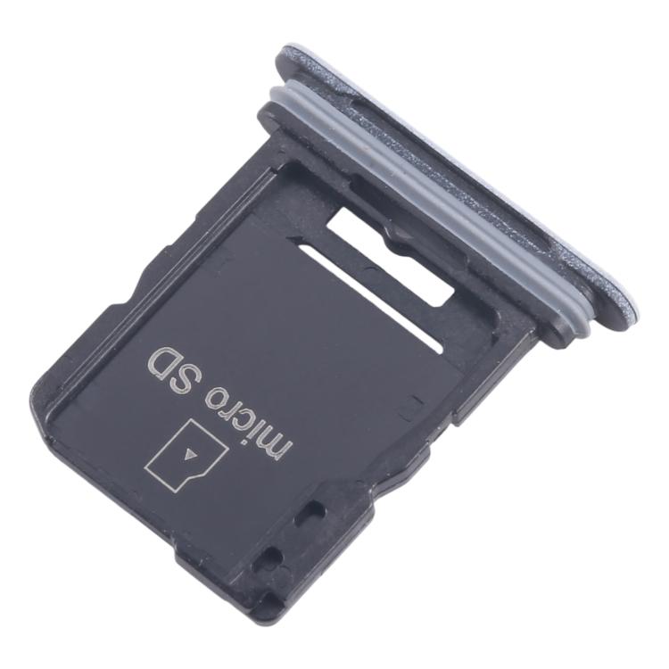 Replacement SIM & Micro SD Card Tray for Sony Xperia Ace III (White) - Perfect Fit & Quality Checked