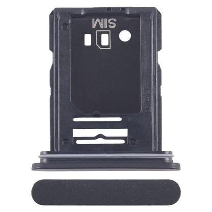 Sony Xperia 10 VI SIM & Micro SD Card Tray Replacement (Black) - Compatible & Professionally Checked